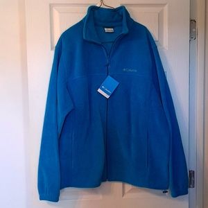 Men's Columbia Fleece Jacket, Size XL
